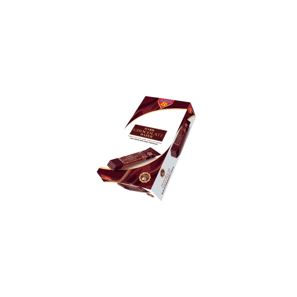 AlSeedawi Filled With Real Dark Chocolate Wafer 24x20Gm