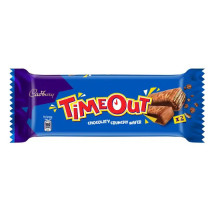 Cadbury time out crunchy chocolatey wafers 41.6gm