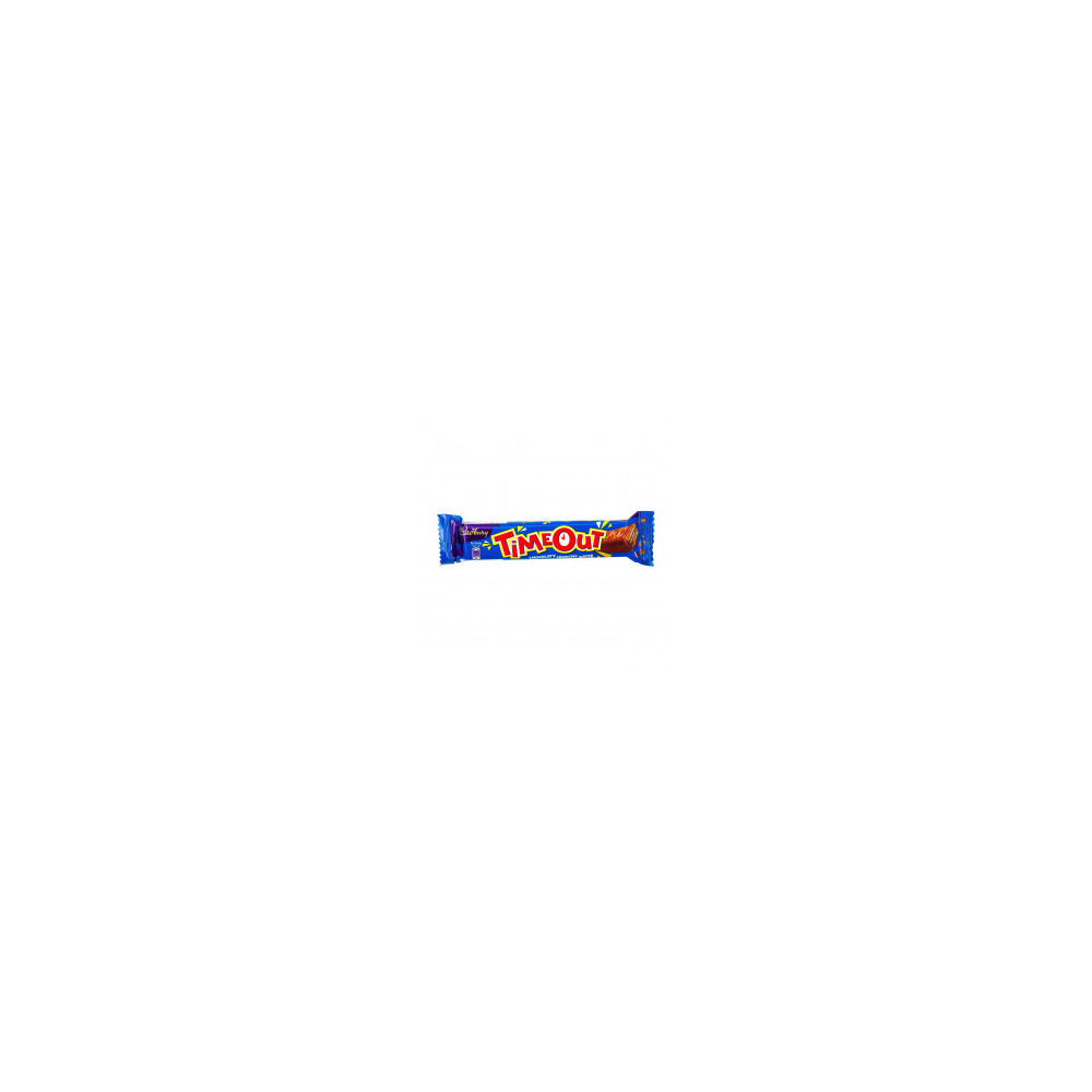 Cadbury Time Out Wafer Chocolaty Crunchy 12x20.8g