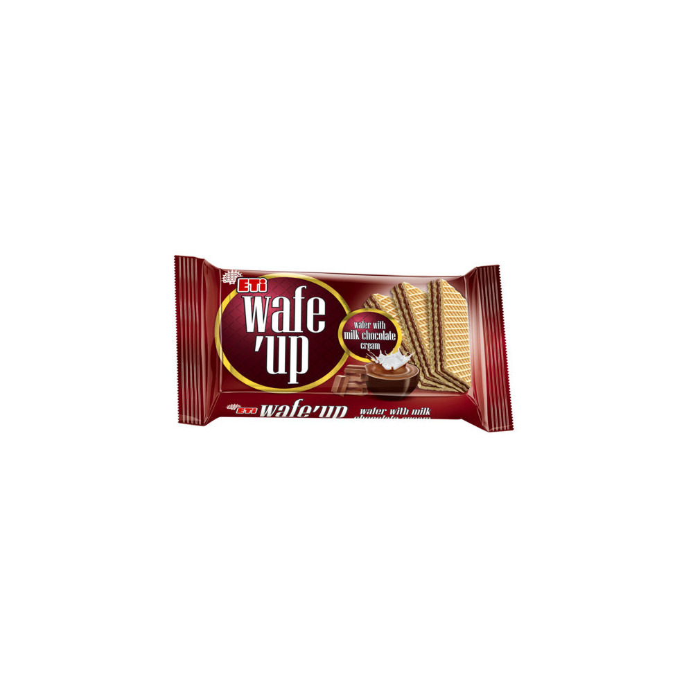Eti Wafe Up Wafer With Milk Chocolate Cream 40G