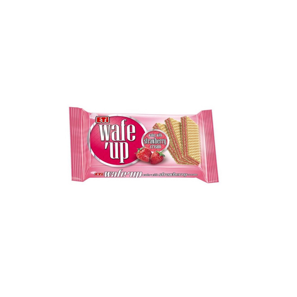 Eti Wafe'Up Wafer Strawberry 40g