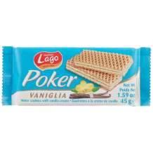 Logo Boker Wafer Vanilla Biscuits 45 g