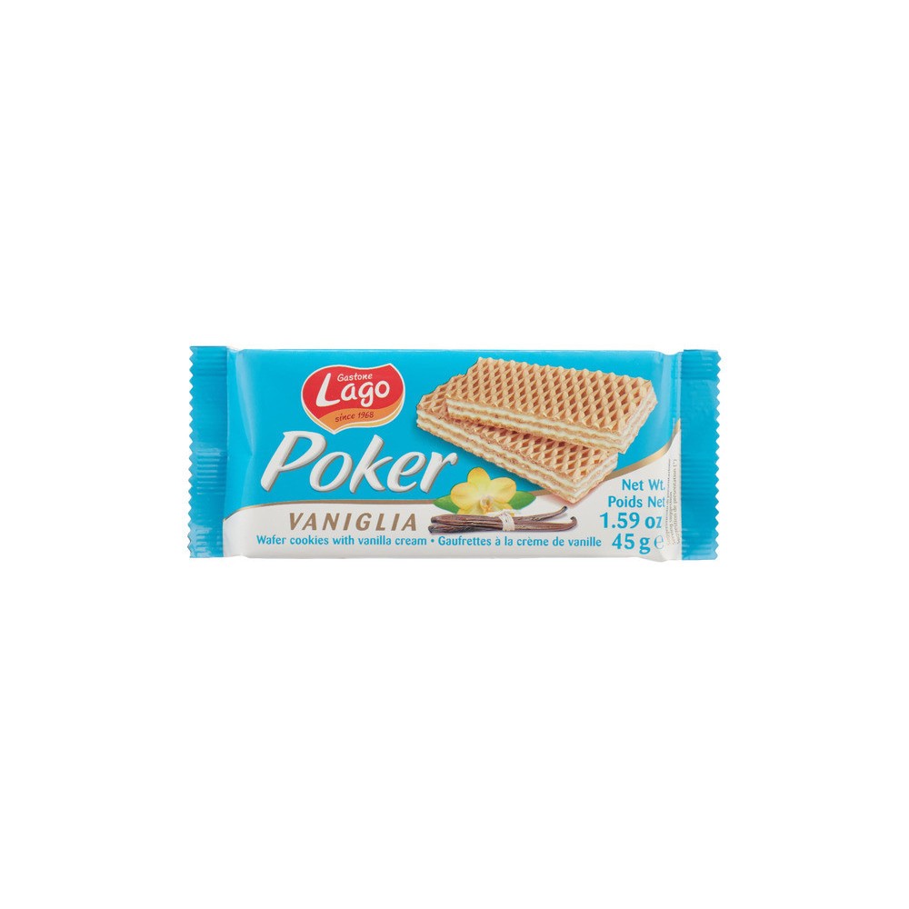 Logo Boker Wafer Vanilla Biscuits 45 g