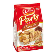 Lago Gastone Party Wafers Nocciola 250g