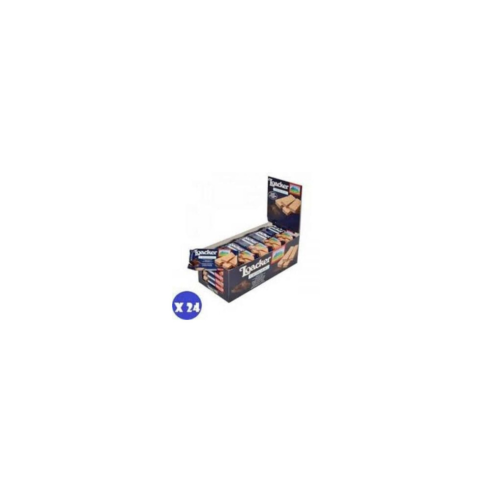 Loacker Cocoa Wafer 25x45g