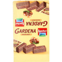 Loacker Gardena Hazelnut 25x38G