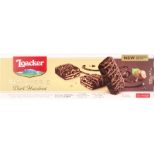 Loacker Gran Pasticceria Dark Hazelnut Wafer100G