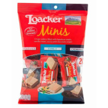 Loacker Minis Mixed Wafers 200gm