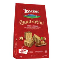 Loacker Quadratini Napolitaner 125g