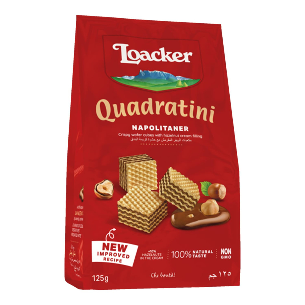 Loacker Quadratini Napolitaner 125g