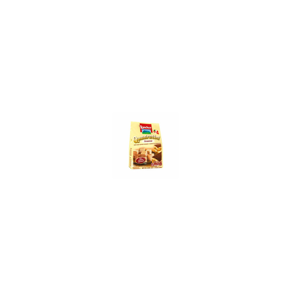 Loacker Quadratini Tiramisu 220gm