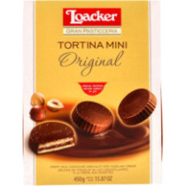 Loacker Tortina Mini Wafer 50x9g