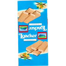 Loacker Vanilla Crispy Wafers 25x45 g