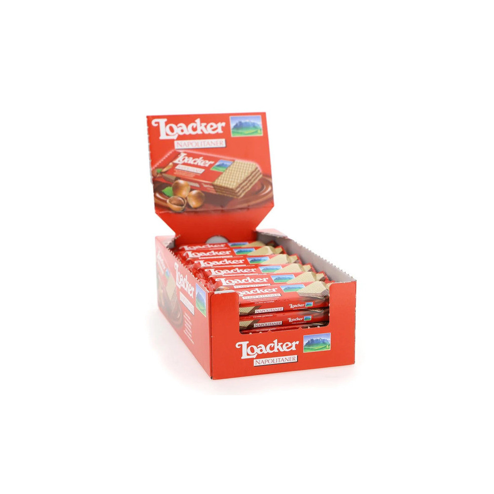 Loacker WAFER NAPLITANR 30x17.2G