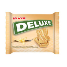 Ulker Deluxe Vanilla Wafer 40g