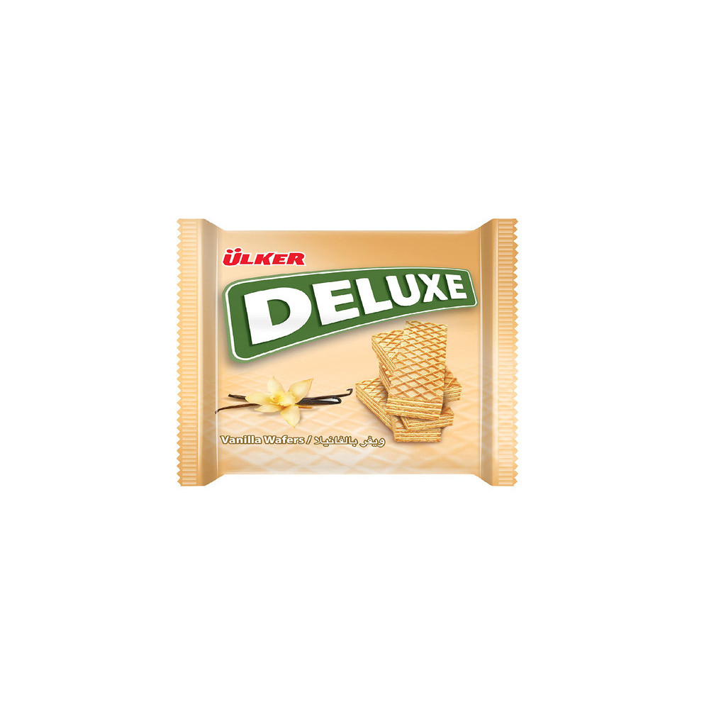 Ulker Deluxe Vanilla Wafer 40g