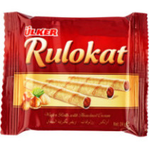 Ulker Hazelnut Rulokat 24 Gm