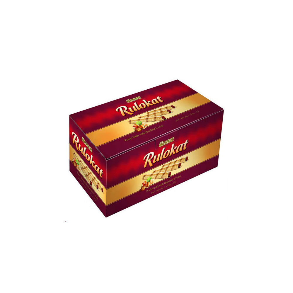 Ulker Rulokat Wafer 24 pcs x 24 g