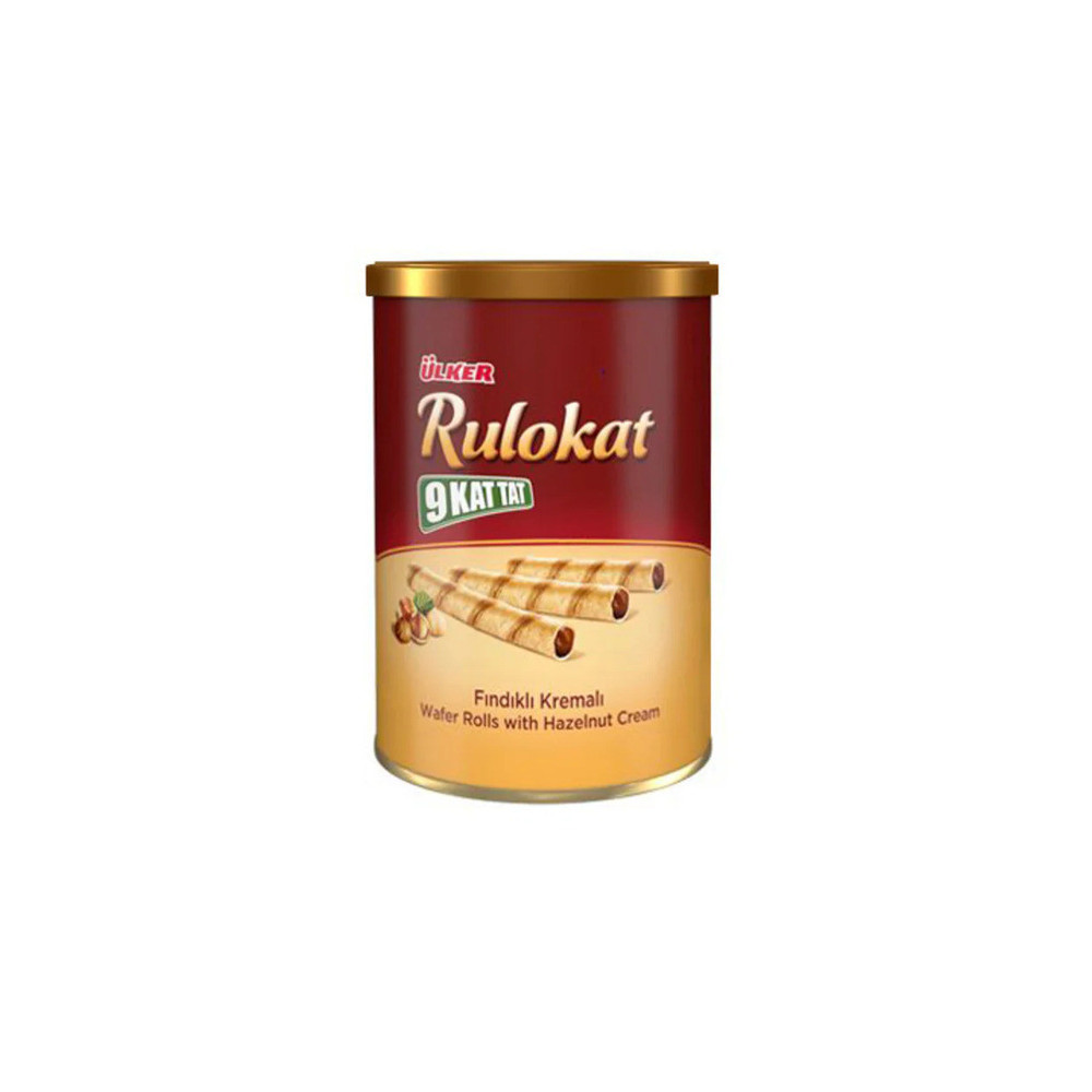 Ulker Wafer Rolls With Hazelnut Cream 170 G