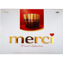 Merci Big Gift Chocolate 675g.