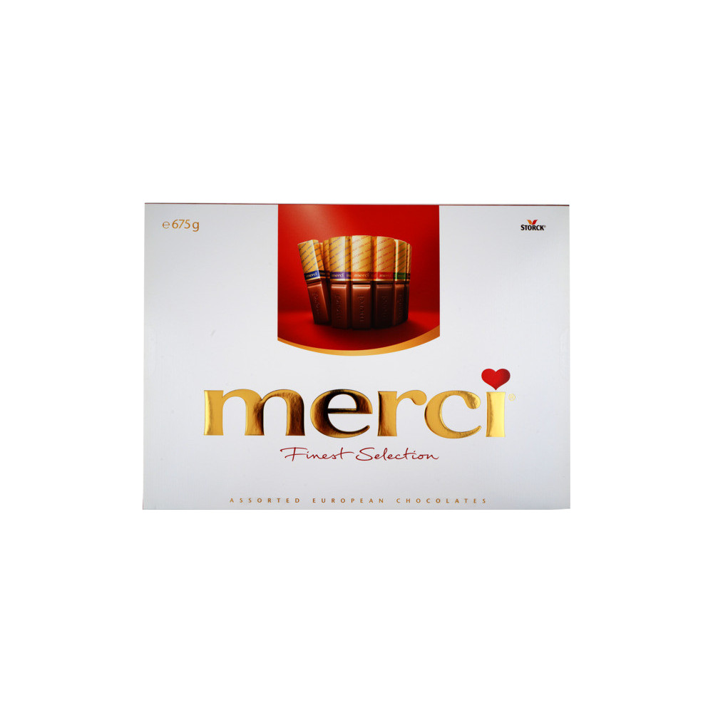 Merci Big Gift Chocolate 675g.