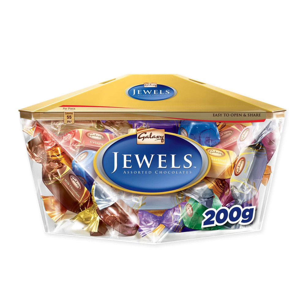 Jawhar Galaxi Chocolate Diamond Pack 200 g