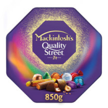 Macintosh Chocolate Quality Street 850 g