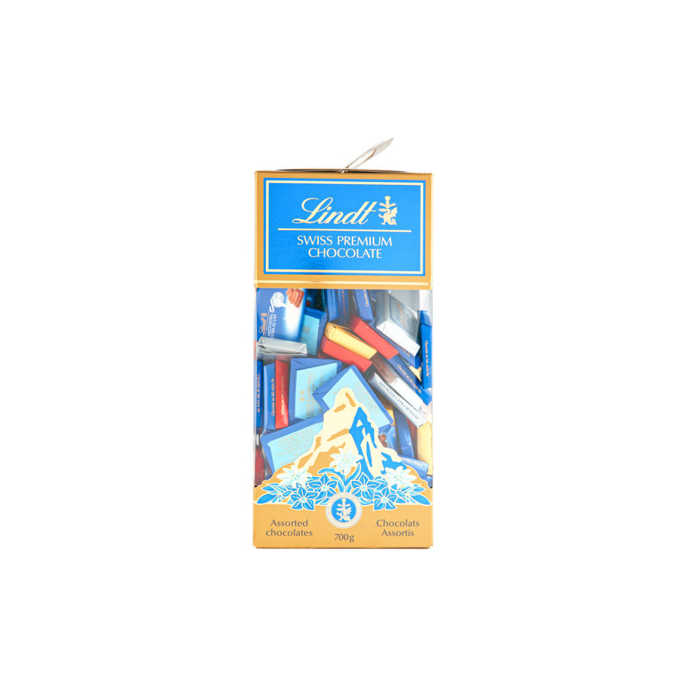 Lindt Swiss Premium Chocolate Assorted 700g