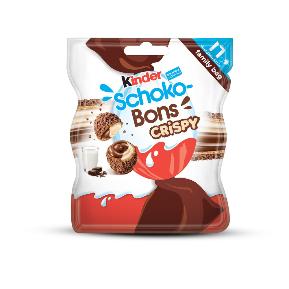 Kinder Schokobons Crispy 89 g