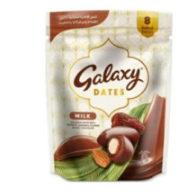 Galaxy Milk Chocolate Dates (8 pieces), 96 g