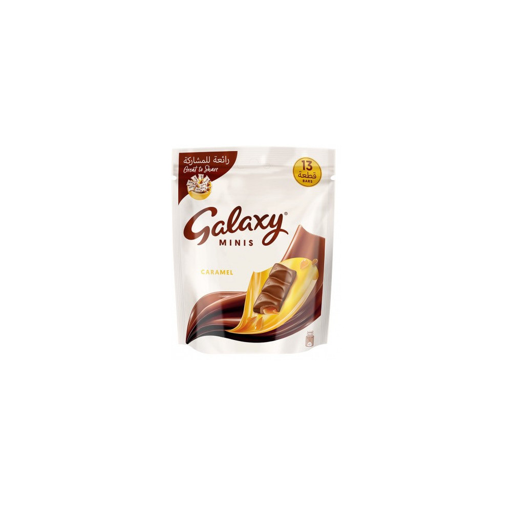 Galaxy Minis Caramel Chocolate 182g