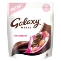 Galaxy Strawberry Chocolate Mini 162.5 g
