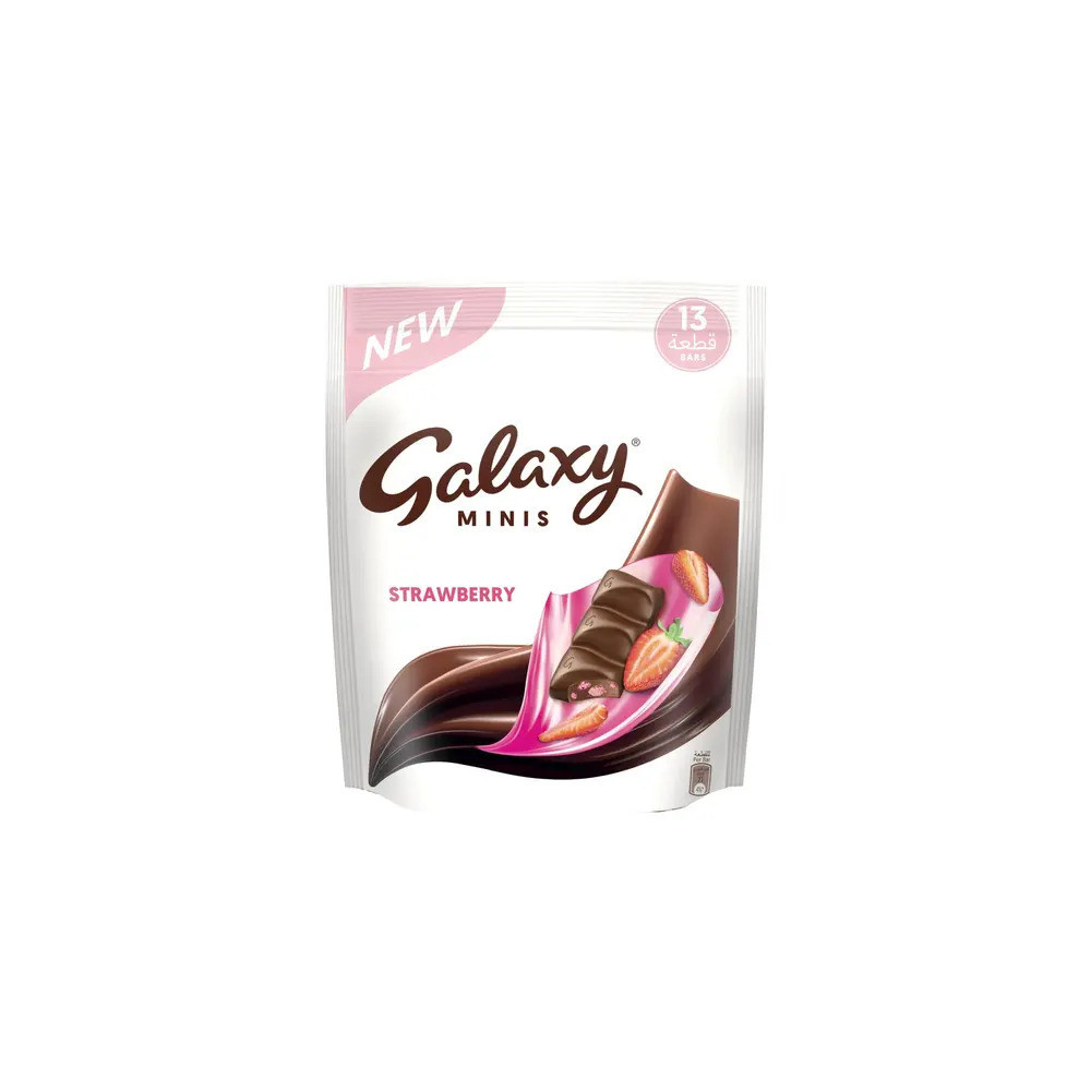 Galaxy Strawberry Chocolate Mini 162.5 g