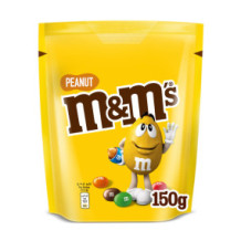 M&M S PEANUT 150G BT