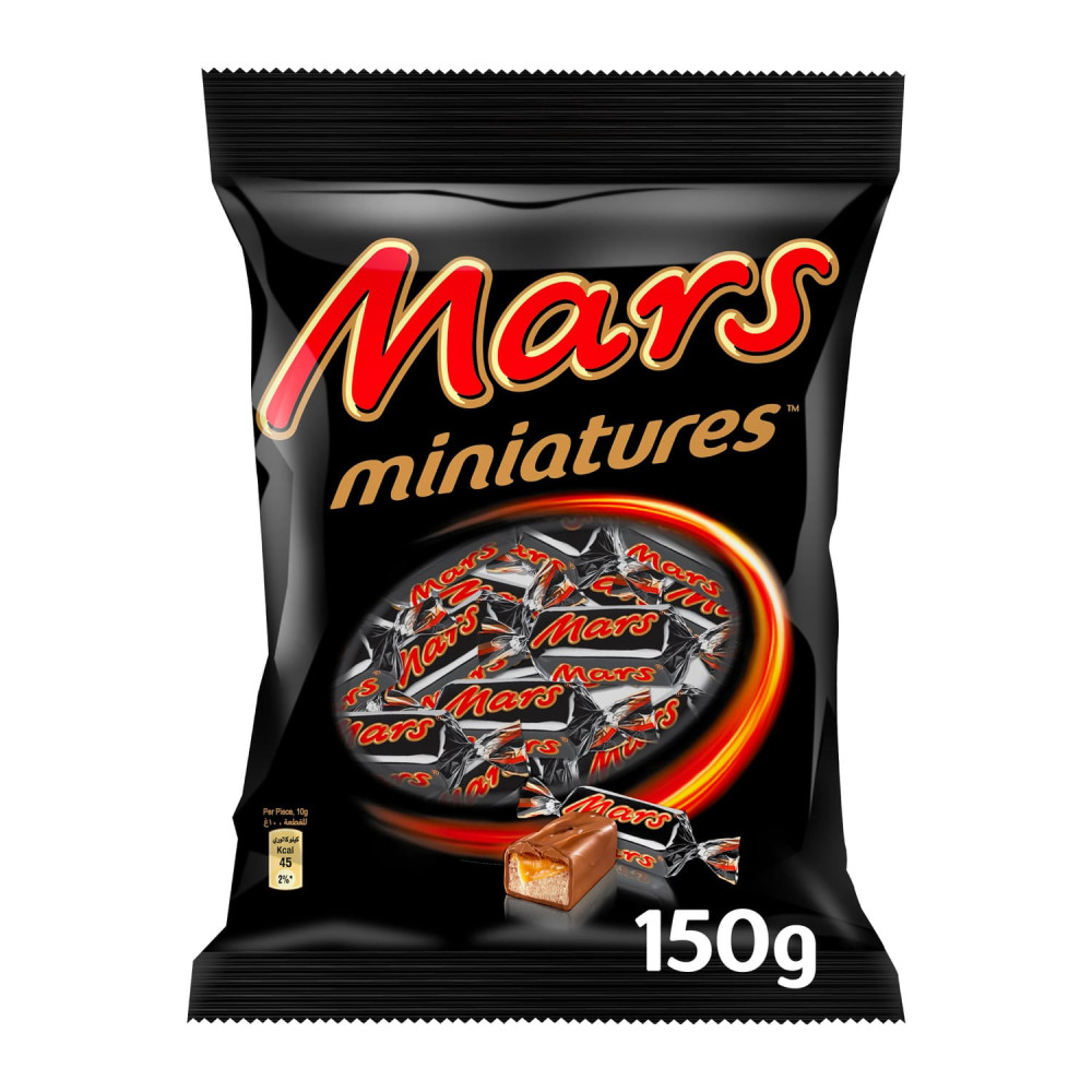 Mars Mini Chocolate Bars 150g
