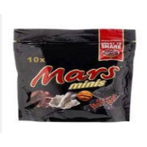 Mars Minis Chocolate Bar 180g (10 Pieces)