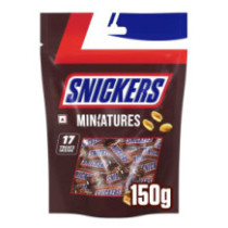 Snickers Chocolate Miniatrures 150 gr