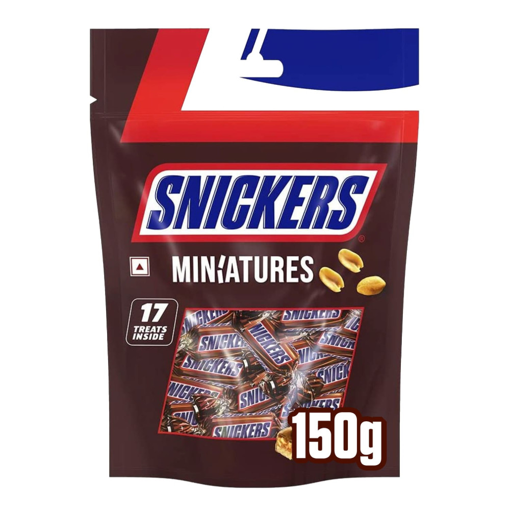 Snickers Chocolate Miniatrures 150 gr