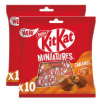 Nestlé Kit Kat Minuters Caramel 2 packs 110 g