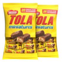 Nestle Tola Bites Chocolate 160Gx2