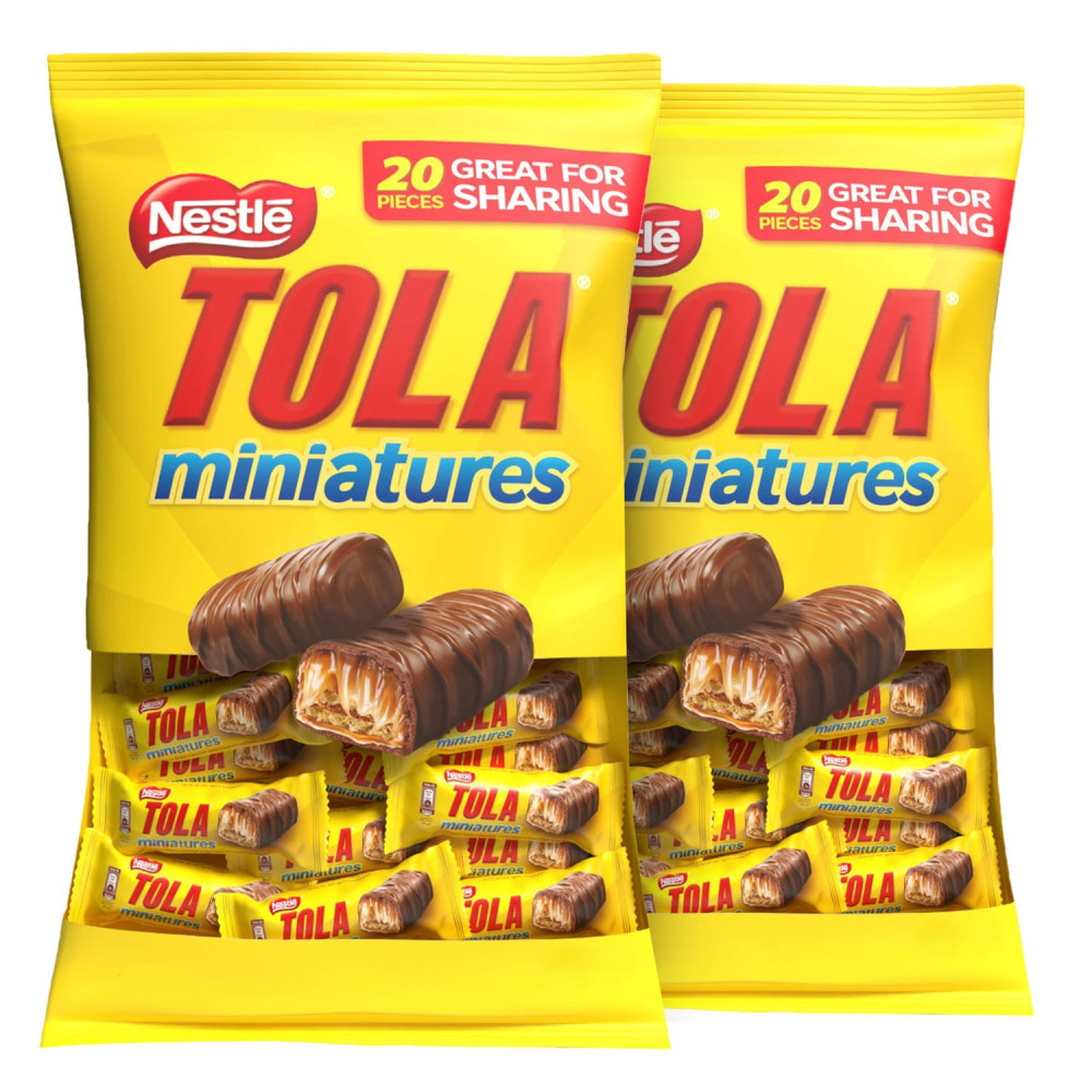 Nestle Tola Bites Chocolate 160Gx2