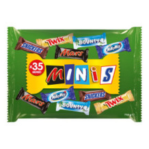 Best of Minis Mixed Bag 710g