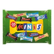 Best of Minis Mixed Bag 710g