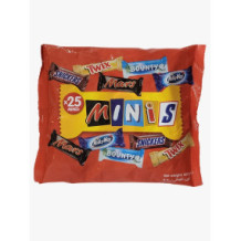 Best Selection of Mini Chocolate Bars 2 400 g