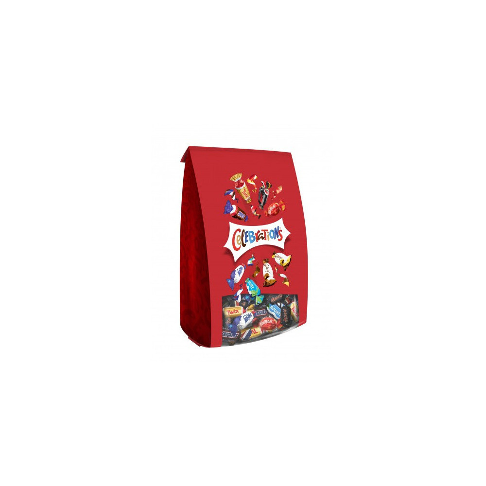Celebration Sharing Bag Mix Chocolates 365g