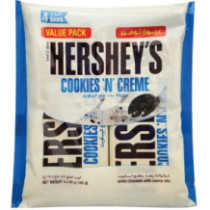 Hershey's Chocolate Biscuits 160gm 4pcs