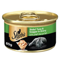 Sheba Tuna White Mate Cat Food 85g