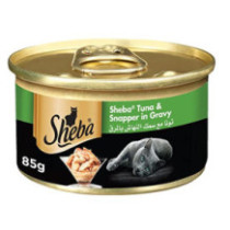 Sheba Tuna White Mate Cat Food 85g