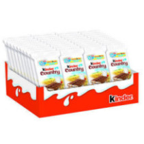 Kinder country milk chocolate 40 23.5G packet