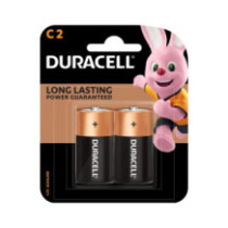 Duracell Batteries Mount 2 Pcs C